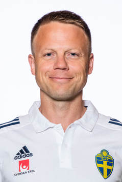 Anders Hübinette från Svenska fotbollförbundets styrelse