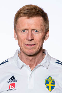 Jörgen Eriksson från Svenska fotbollförbundets styrelse