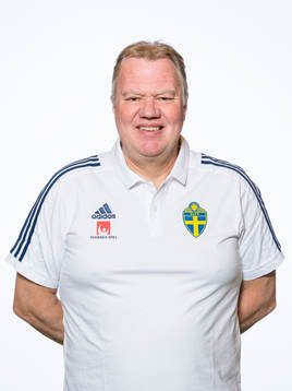 Karl-Erik Nilsson från Svenska fotbollsförbundets styrelse
