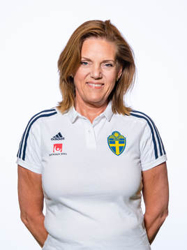 Annika Grälls från Svenska fotbollsförbundets styrelse