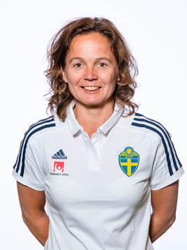 Anette Karhu från Svenska fotbollsförbundets styrelse