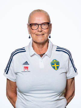 Rose-Marie Frebran från Svenska fotbollsförbundets