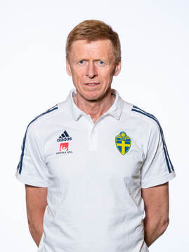 Jörgen Eriksson från Svenska fotbollsförbundets styrelse