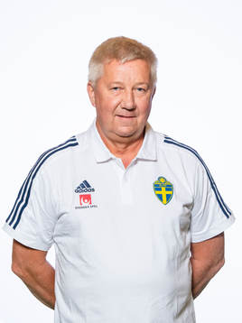 Bert Andersson från Svenska fotbollsförbundets styrelse