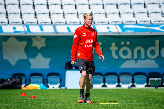 Tränare Jonas Eidevall