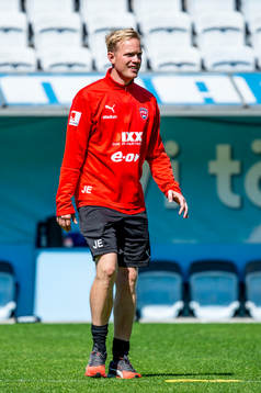 Tränare Jonas Eidevall