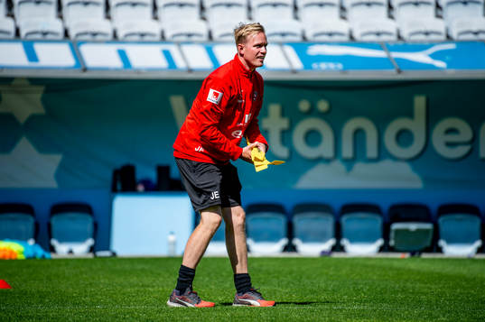 Tränare Jonas Eidevall