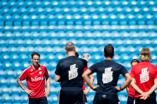 Stefan Johansen of Norway