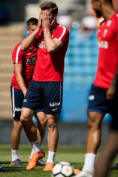 Alexander Sørloth of Norway