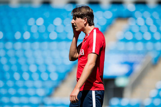 Sander Berge of Norway
