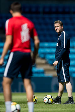 Leif Gunnar Smerud, U21 coach of Norway