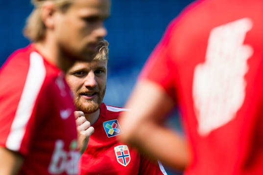 Fredrik Midtsjø of Norway