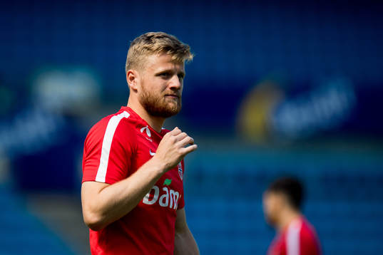 Fredrik Midtsjø of Norway