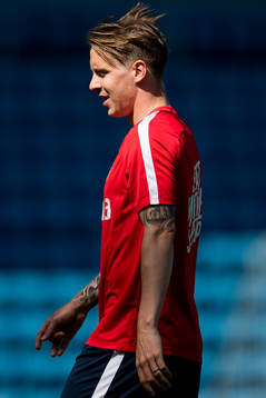 Stefan Johansen of Norway