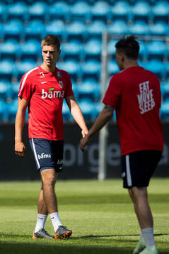 Markus Henriksen of Norway