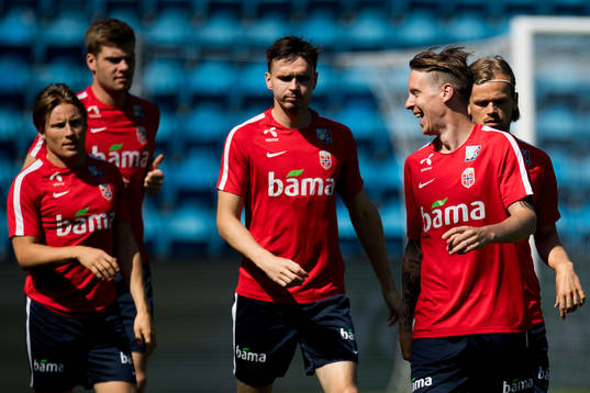 Stefan Johansen of Norway
