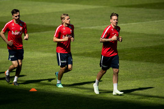 Ole Kristian Selnæs, Iver Fossum and Stefan Johansen of