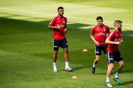 Joshua King of Norway