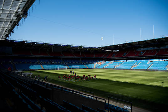General view of Ullevaal Stadion
