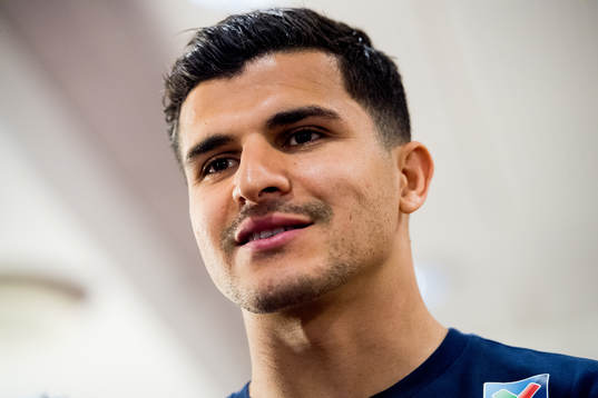 Tarik Elyounoussi of Norway