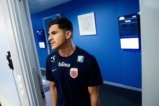 Tarik Elyounoussi of Norway