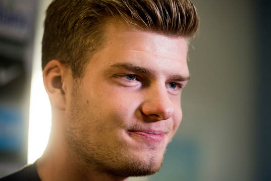 Alexander Sørloth of Norway