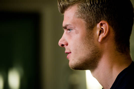 Alexander Sørloth of Norway