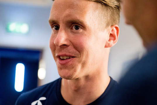 Stefan Johansen of Norway