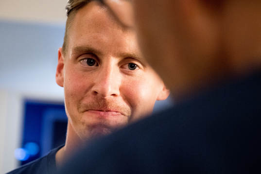 Stefan Johansen of Norway