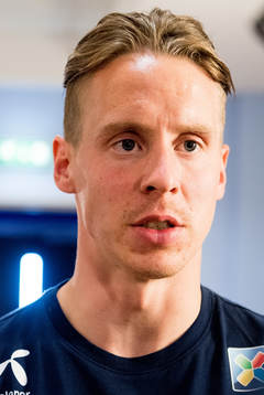 Stefan Johansen of Norway