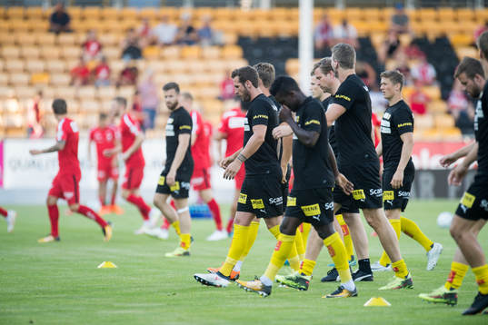 The players of Lillestrøm