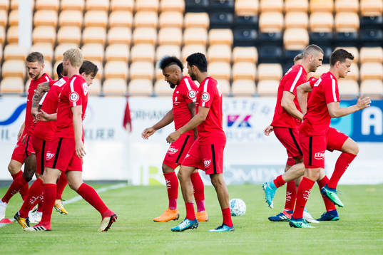 The players of Brann