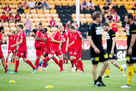 The players of Brann