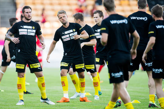 Mats Haakenstad of Lillestrøm