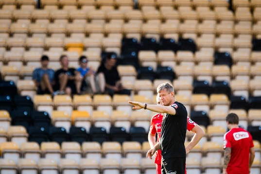 Lars Arne Nilsen, head coach of Brann