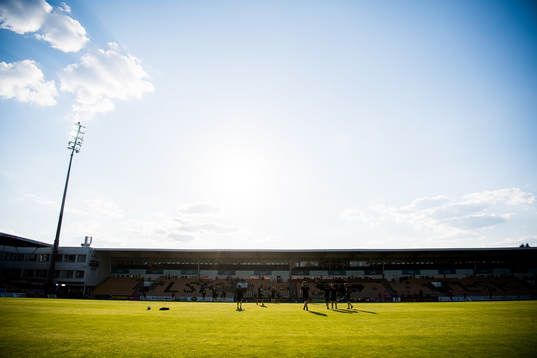 General view of Åråsen Stadion