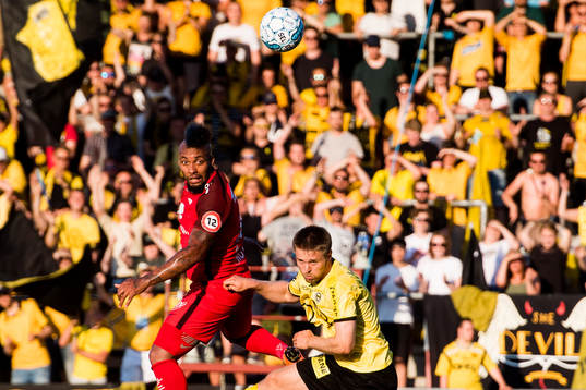 Bismar Acosta of Brann