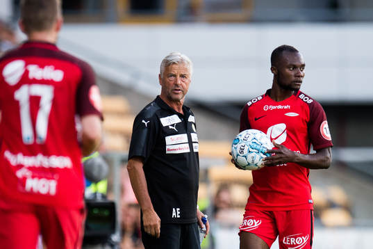 Arne Erlandsen, head coach of Lillestrøm