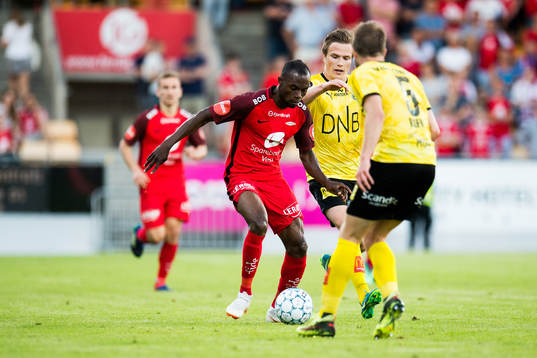 Gilbert Koomson of Brann