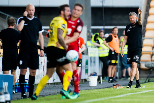 Lars Arne Nilsen, head coach of Brann