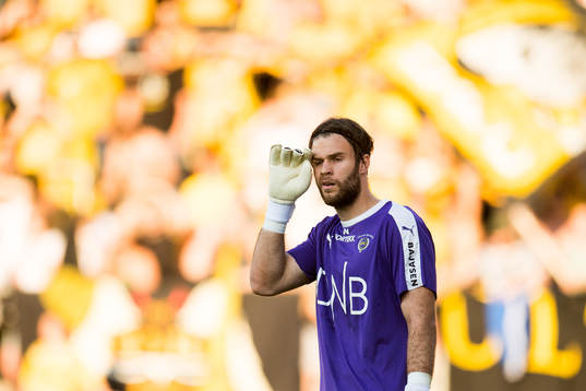 Goalkeeper Marko Maric of Lillestrøm