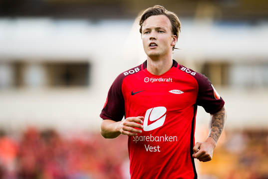 Fredrik Haugen of Brann