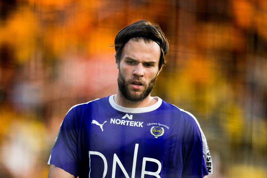 Goalkeeper Marko Maric of Lillestrøm