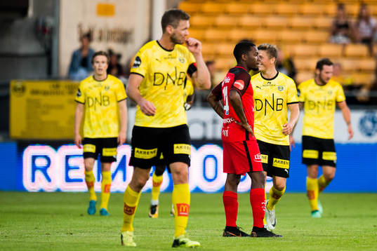 Ludcinio Marengo of Brann looks dejected