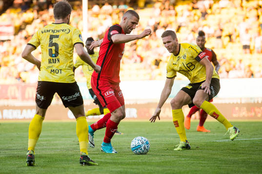 Azar Karadas of Brann