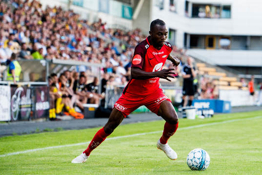 Gilbert Koomson of Brann