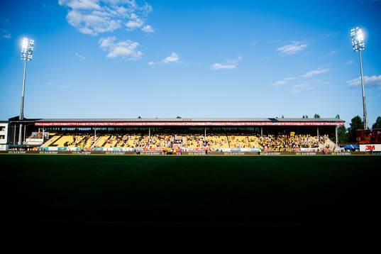 General view of Åråsen Stadion