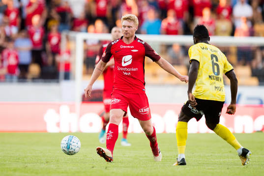 Sivert Heltne Nilsen of Brann