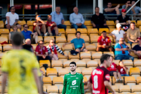 Goalkeeper Samuel Sahin-Radlinger of Brann