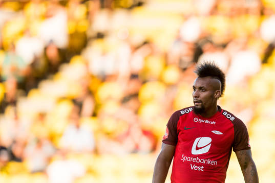 Bismar Acosta of Brann